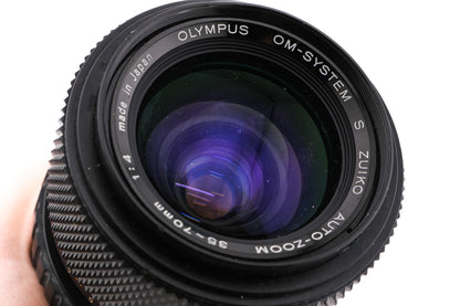 Olympus 35-70mm f4 S Zuiko Auto-Zoom