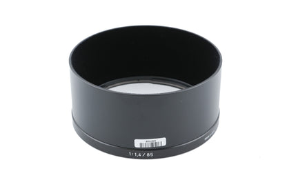 Carl Zeiss Lens Hood (85mm f1.4 ZE, ZF, ZF.2, ZK)