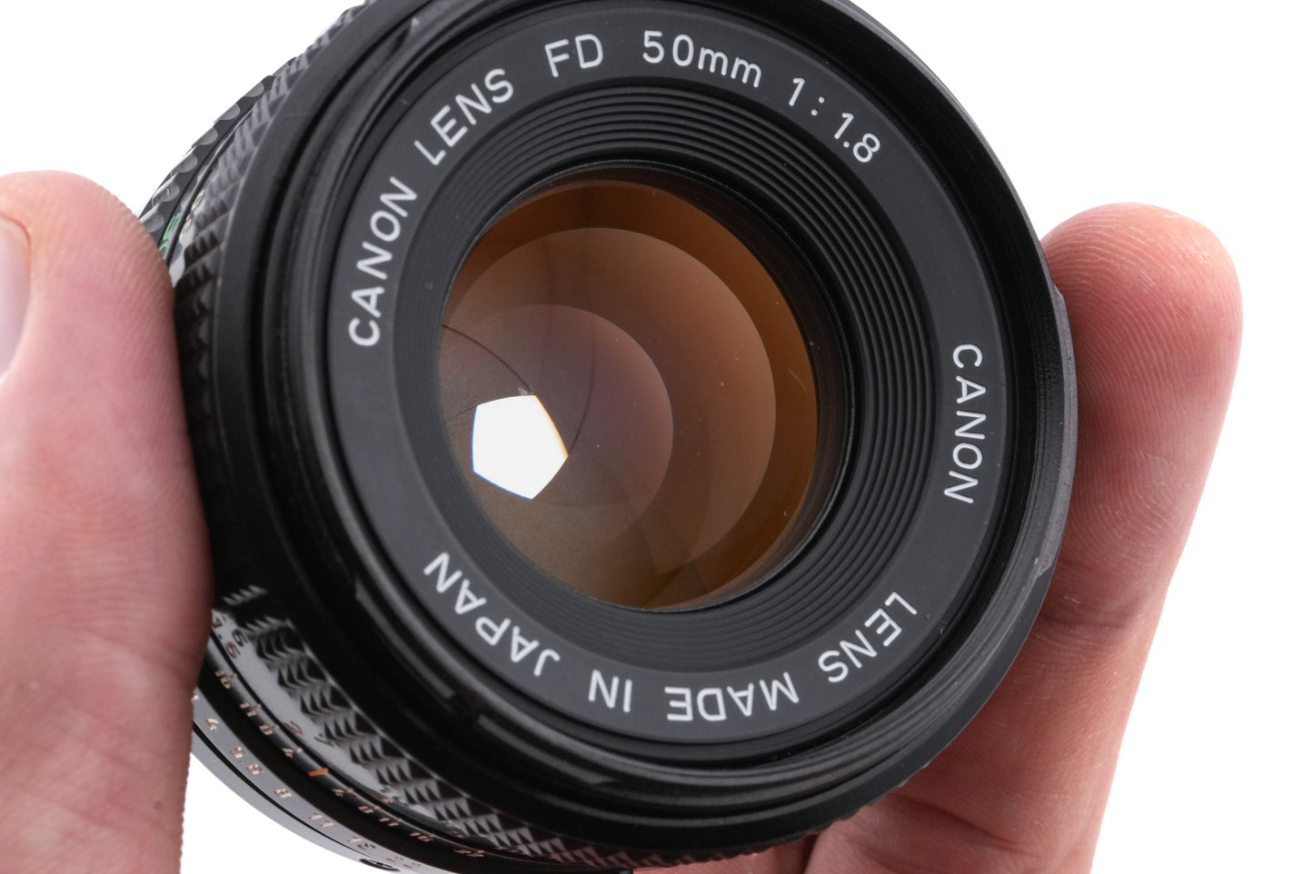 Canon 50mm f1.8 FDn