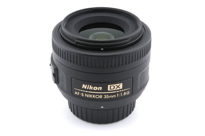 Nikon 35mm f1.8 AF-S Nikkor G DX