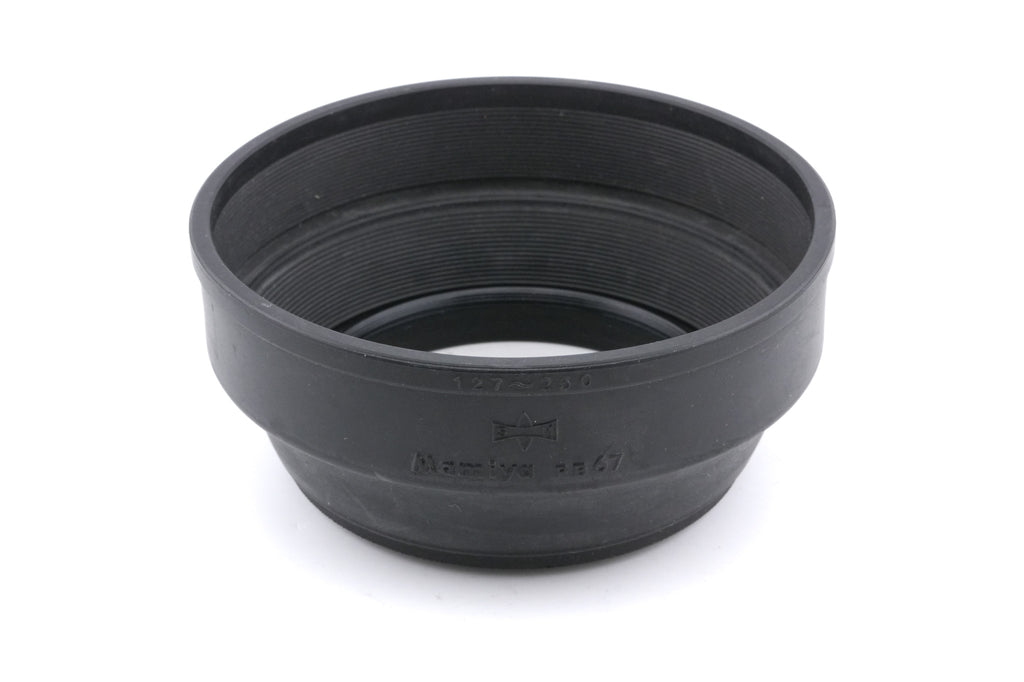Mamiya 77mm Rubber Lens Hood (127-250mm)
