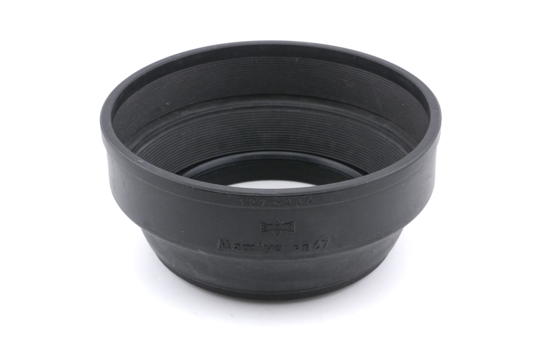 Mamiya 77mm Rubber Lens Hood (127-250mm)