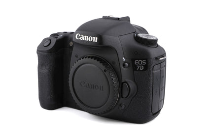 Canon EOS 7D + RC-5 Remote Shutter Release