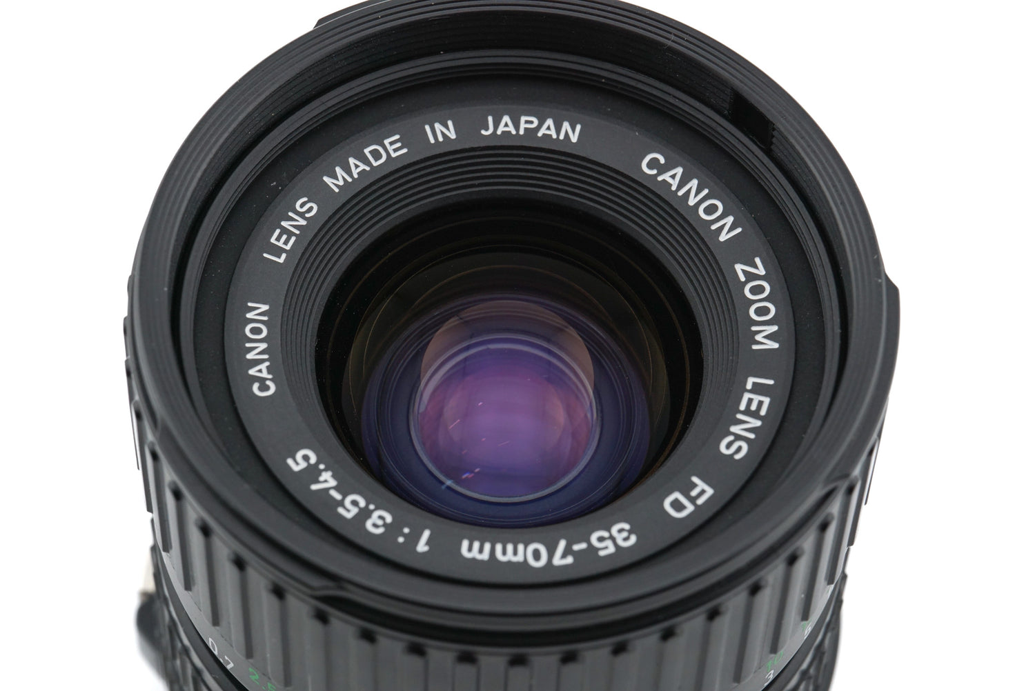 Canon 35-70mm f3.5-4.5 FDn