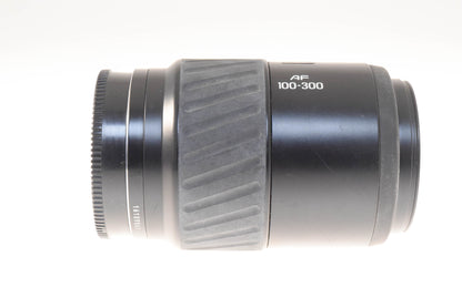Minolta 100-300mm f4.5-5.6 AF Zoom