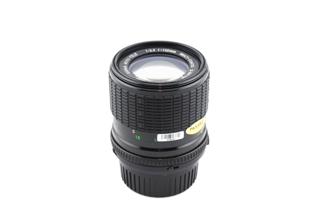 Sigma 135mm f3.5 Mini-Tele Multi-Coated