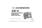 Chinon CE-4 Instructions
