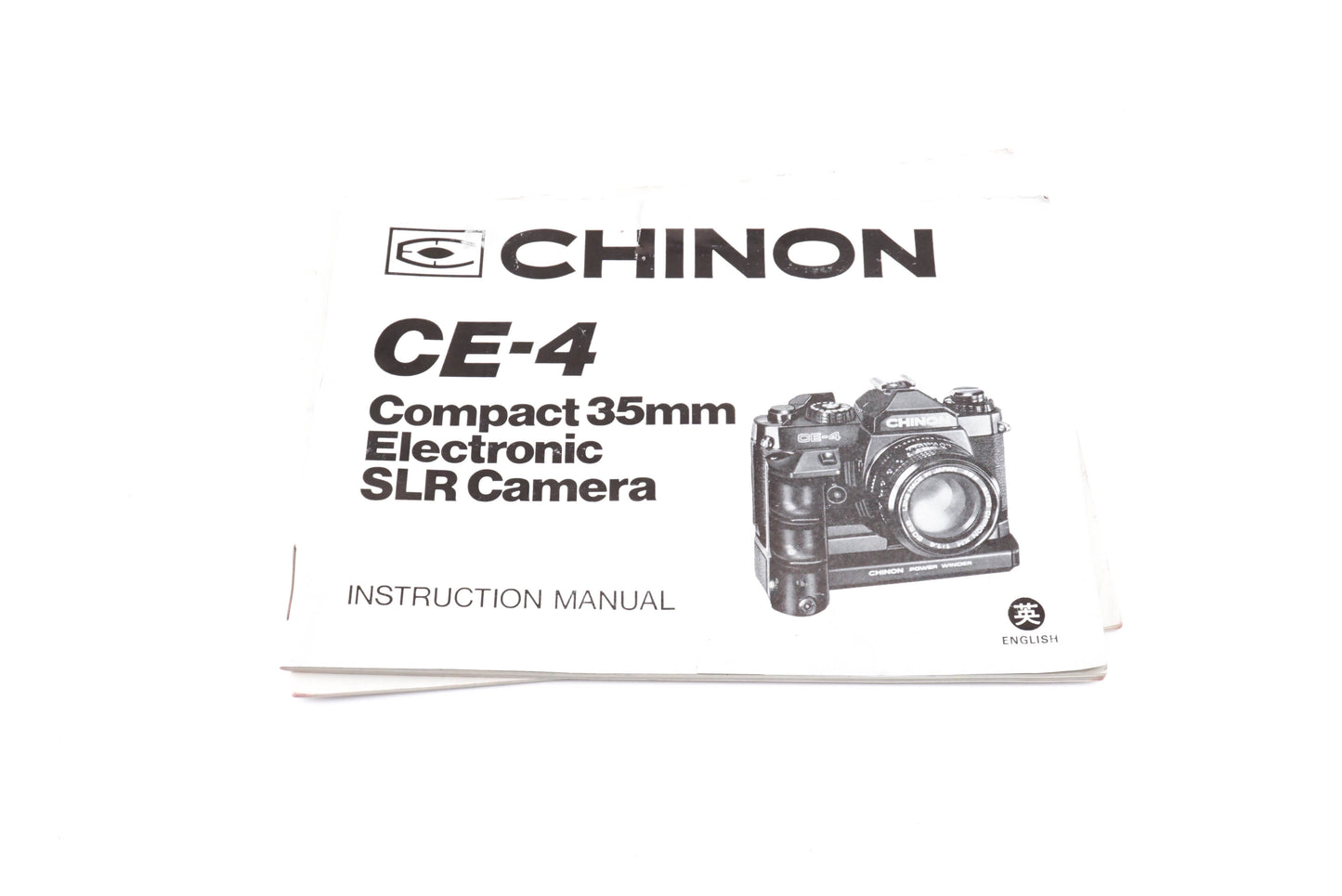 Chinon CE-4 Instructions