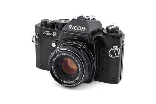 Ricoh XR-2 + 50mm f1.7 SMC Pentax-M