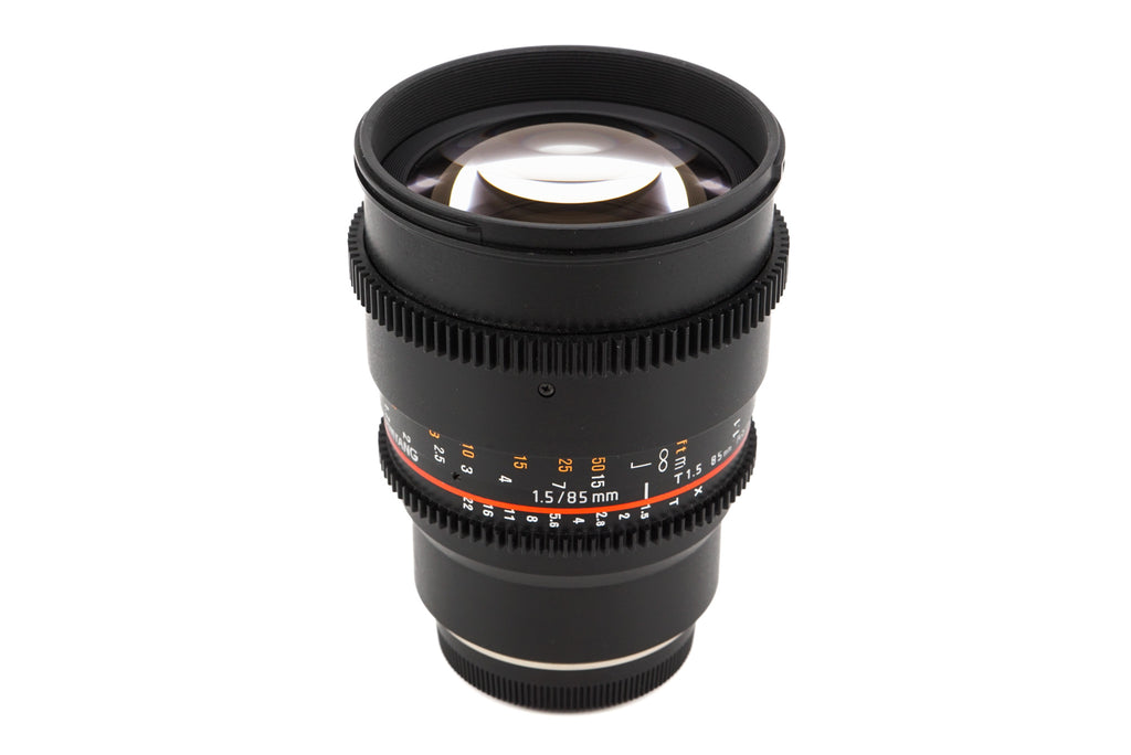 Samyang 85mm T1.5 AS IF UMC MK2