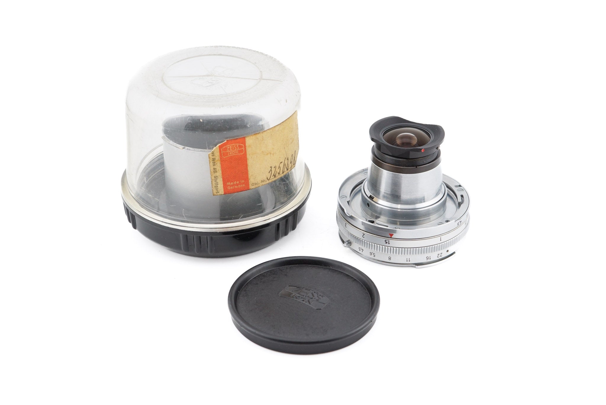 Carl Zeiss 21mm f4.5 Biogon