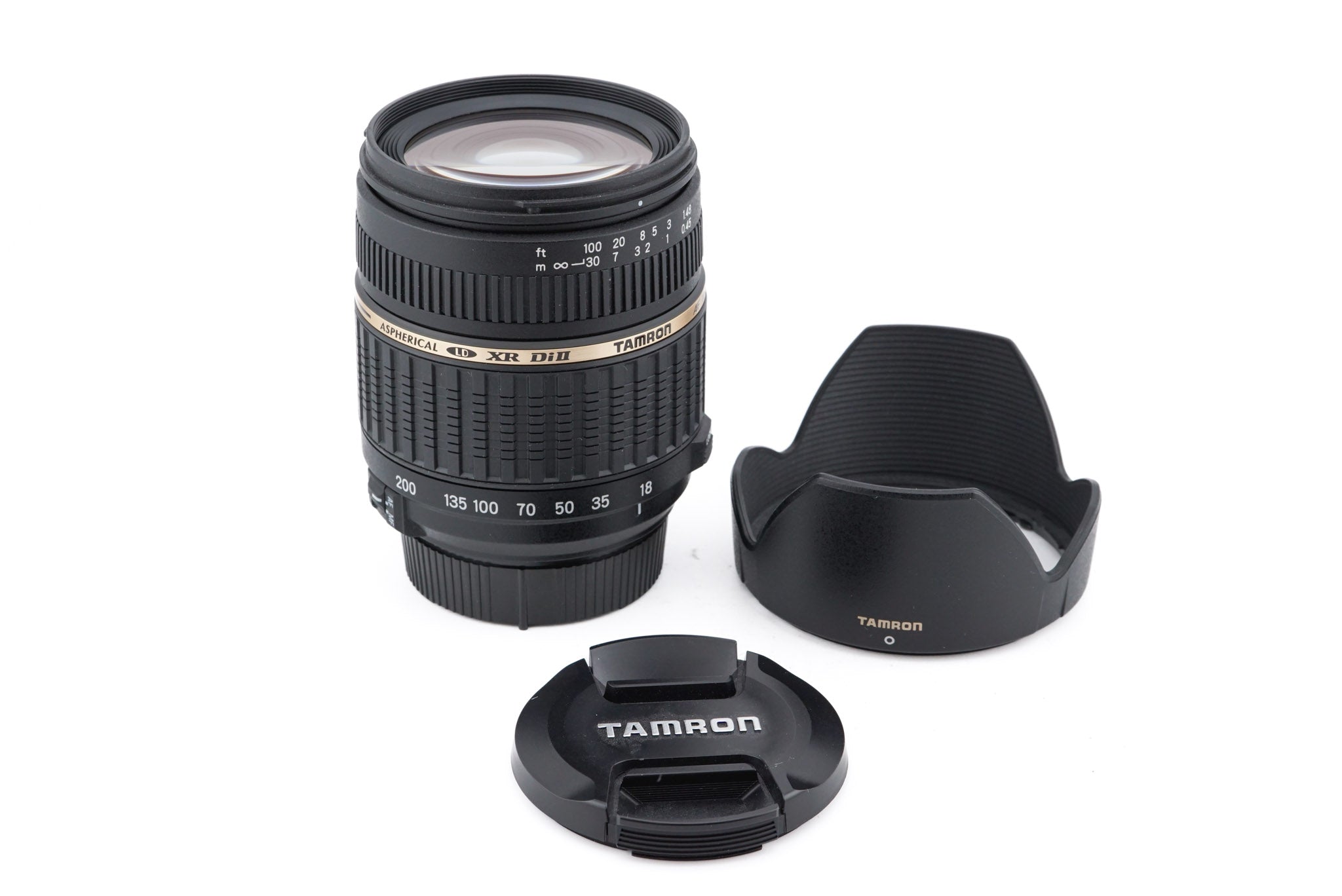 Tamron 18-200mm f3.5-6.3 XR LD Di II Aspherical (IF) AF A14