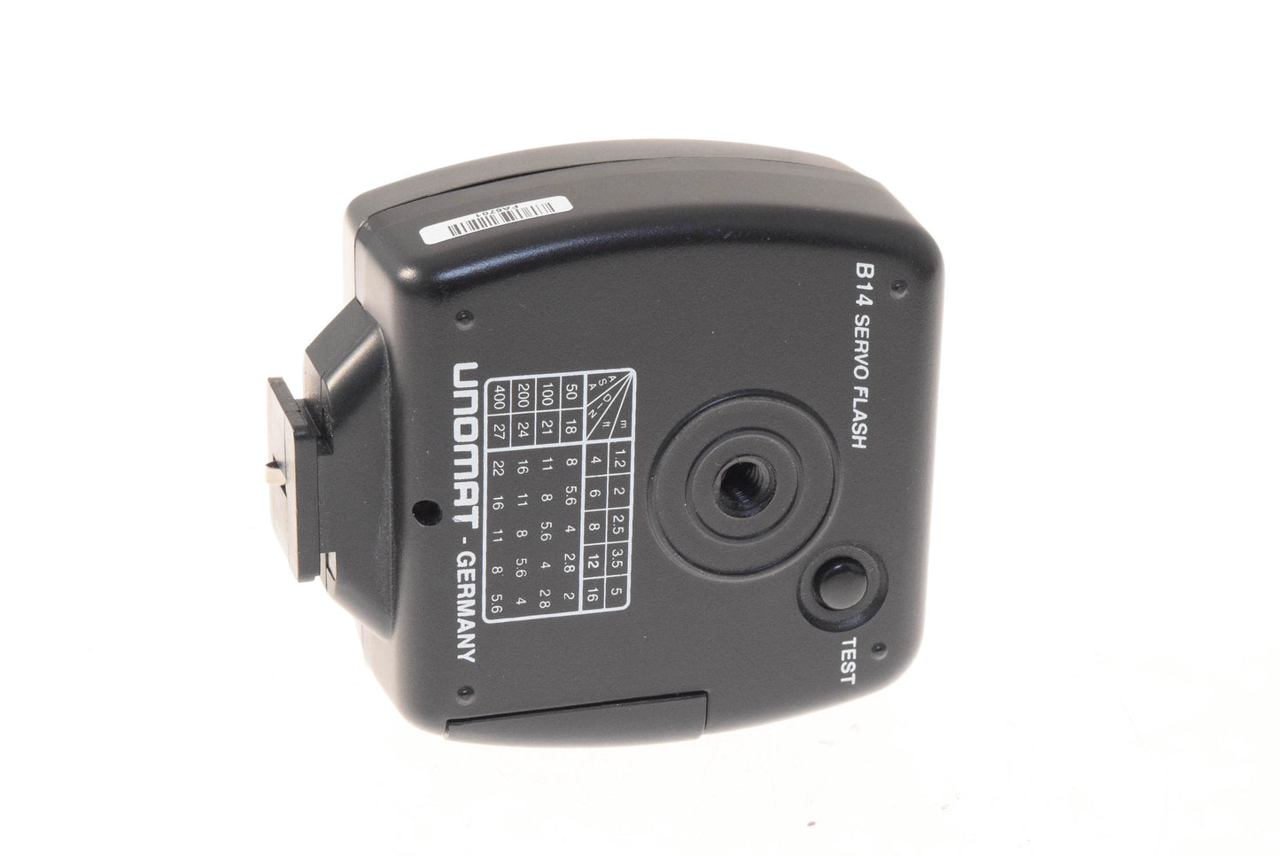 Unomat B14 Servo Flash