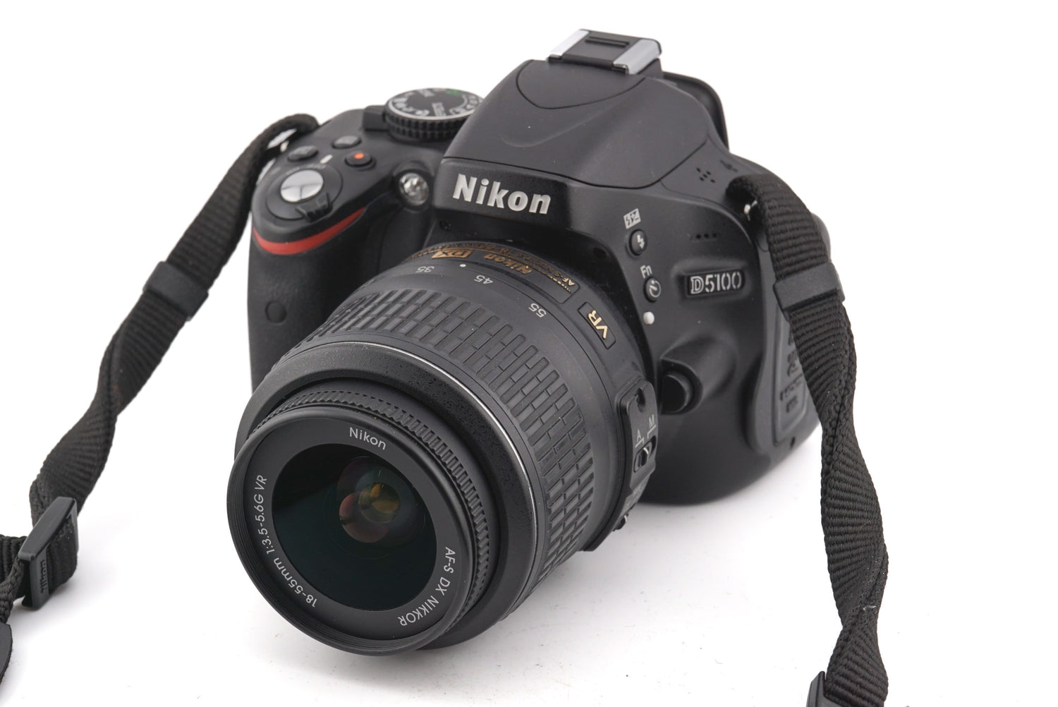 Nikon D5100 + 18-55mm f3.5-5.6 G VR AF-S Nikkor