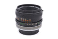 Canon 50mm f1.8 S.C.