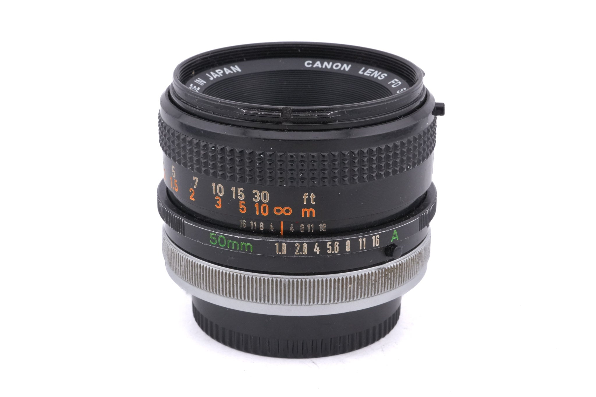 Canon 50mm f1.8 S.C.