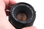 Canon 50mm f1.8 S.C.