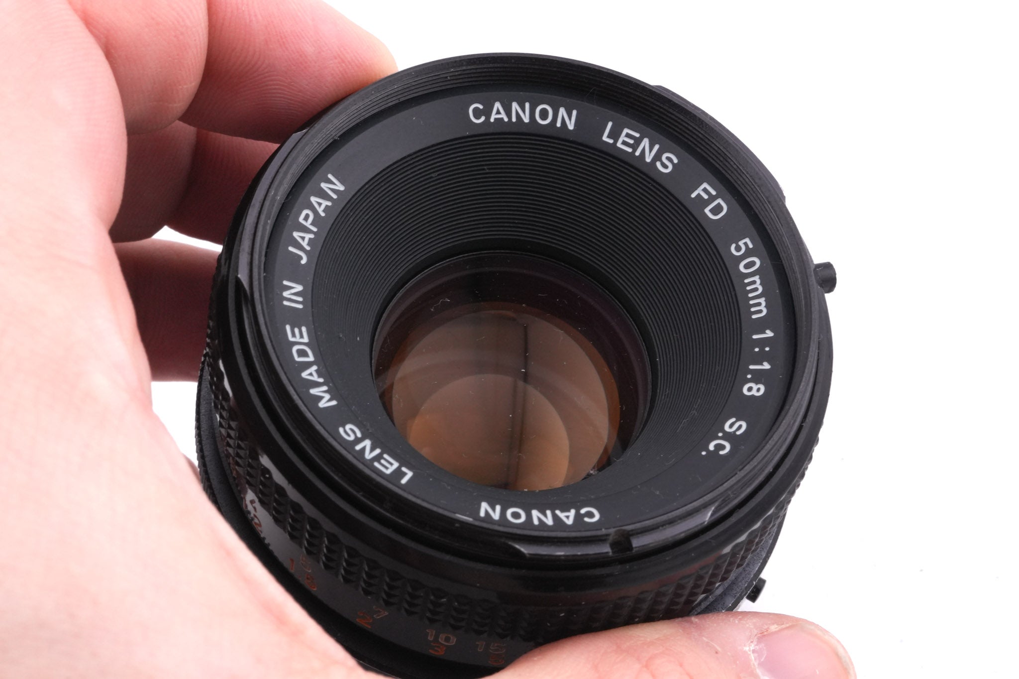 Canon 50mm f1.8 S.C.