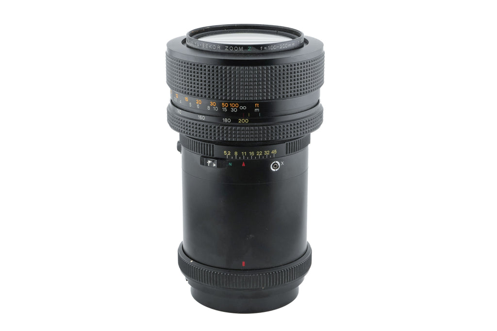 Mamiya 100-200mm f5.2 Z W Zoom