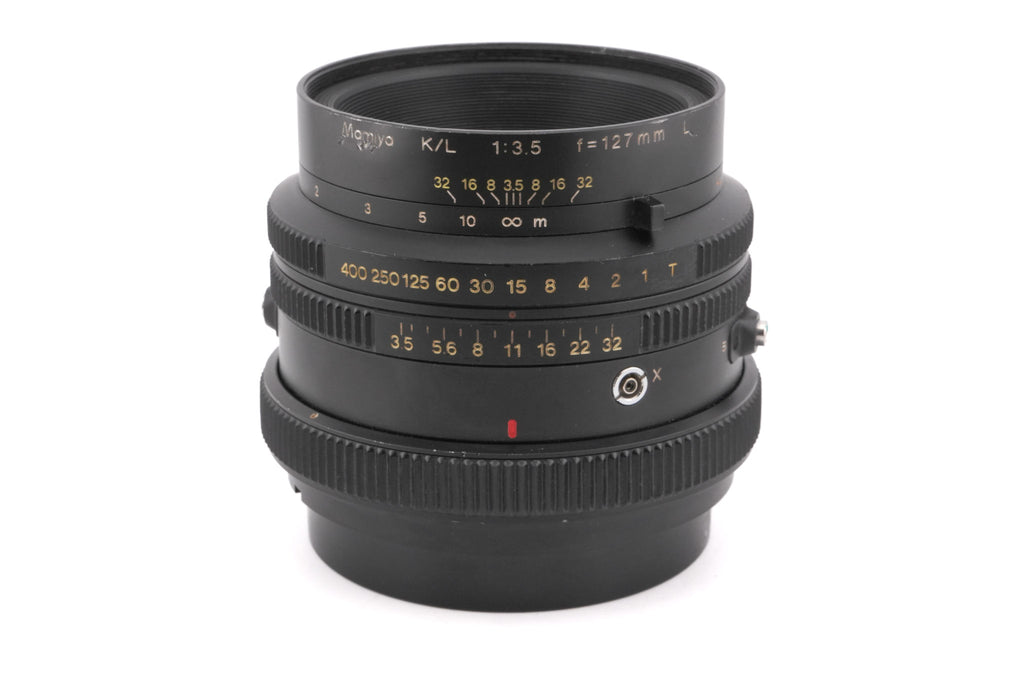 Mamiya 127mm f3.5 L K/L