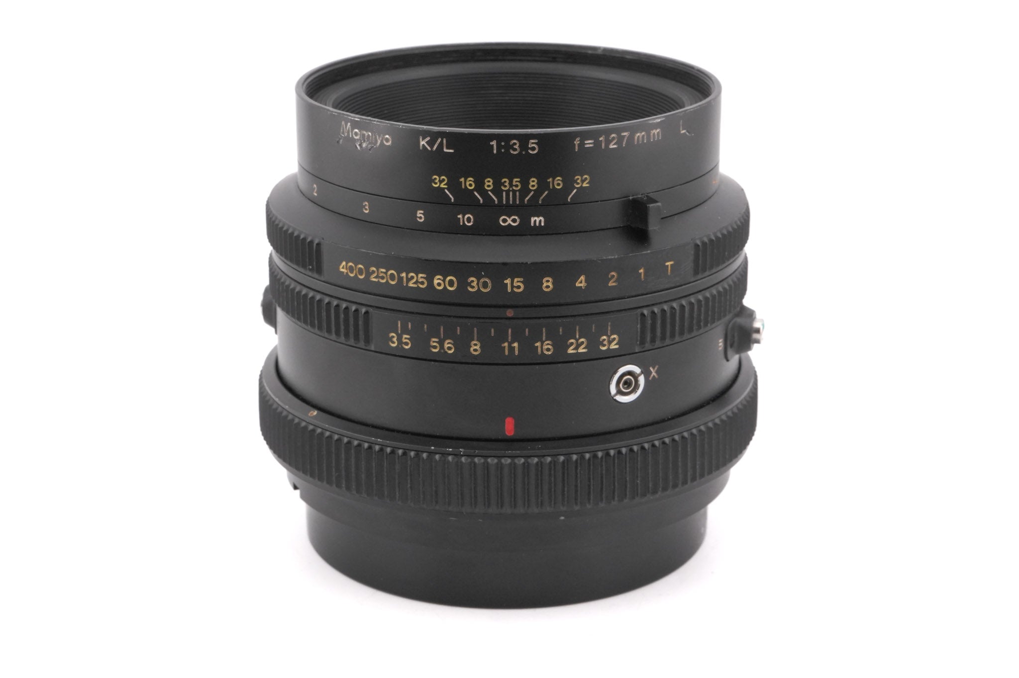 Mamiya 127mm f3.5 L K/L
