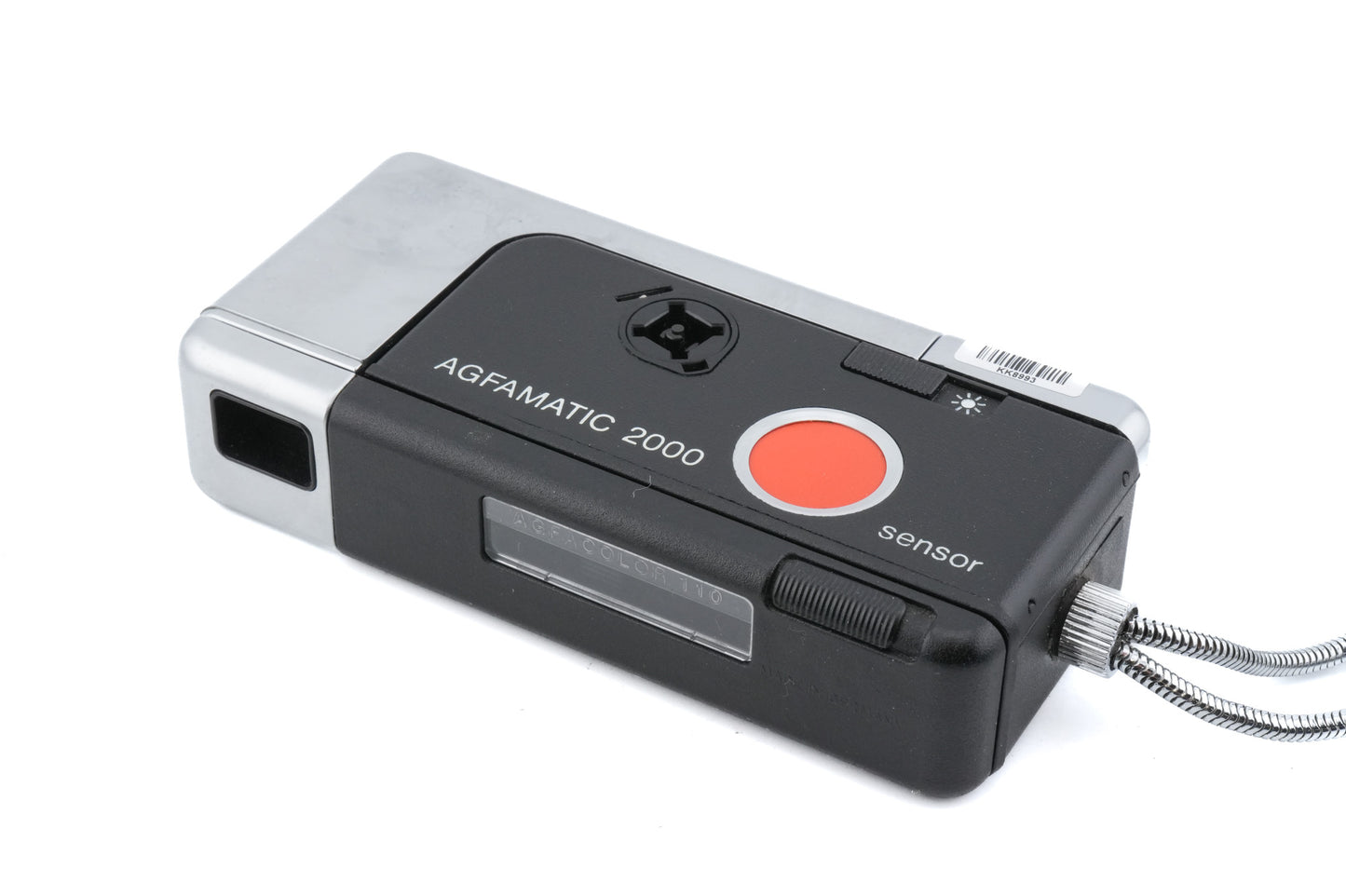 Agfa Agfamatic Pocket 2000 Sensor