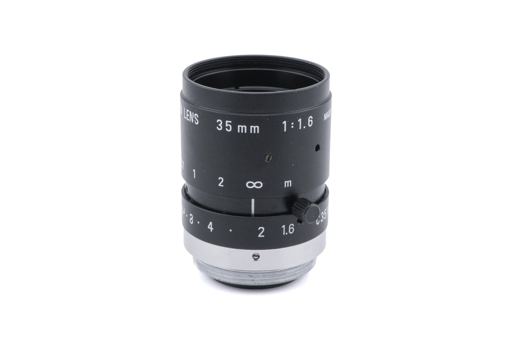 Pentax 35mm f1.6 TV Lens C3516-M