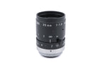 Pentax 35mm f1.6 TV Lens C3516-M