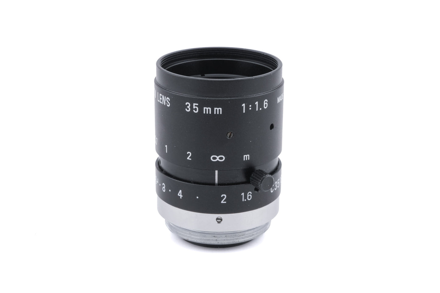 Pentax 35mm f1.6 TV Lens C3516-M