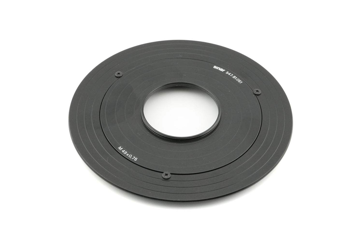 Sinar Adapter Ring M49 x 0.75