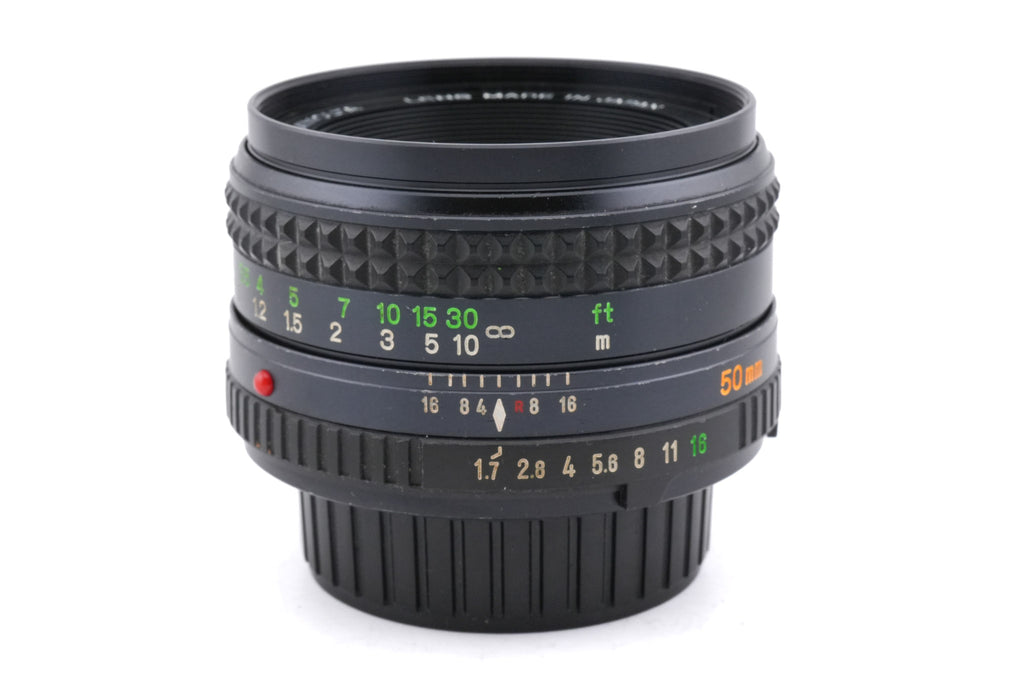 Minolta 50mm f1.7 MD Rokkor