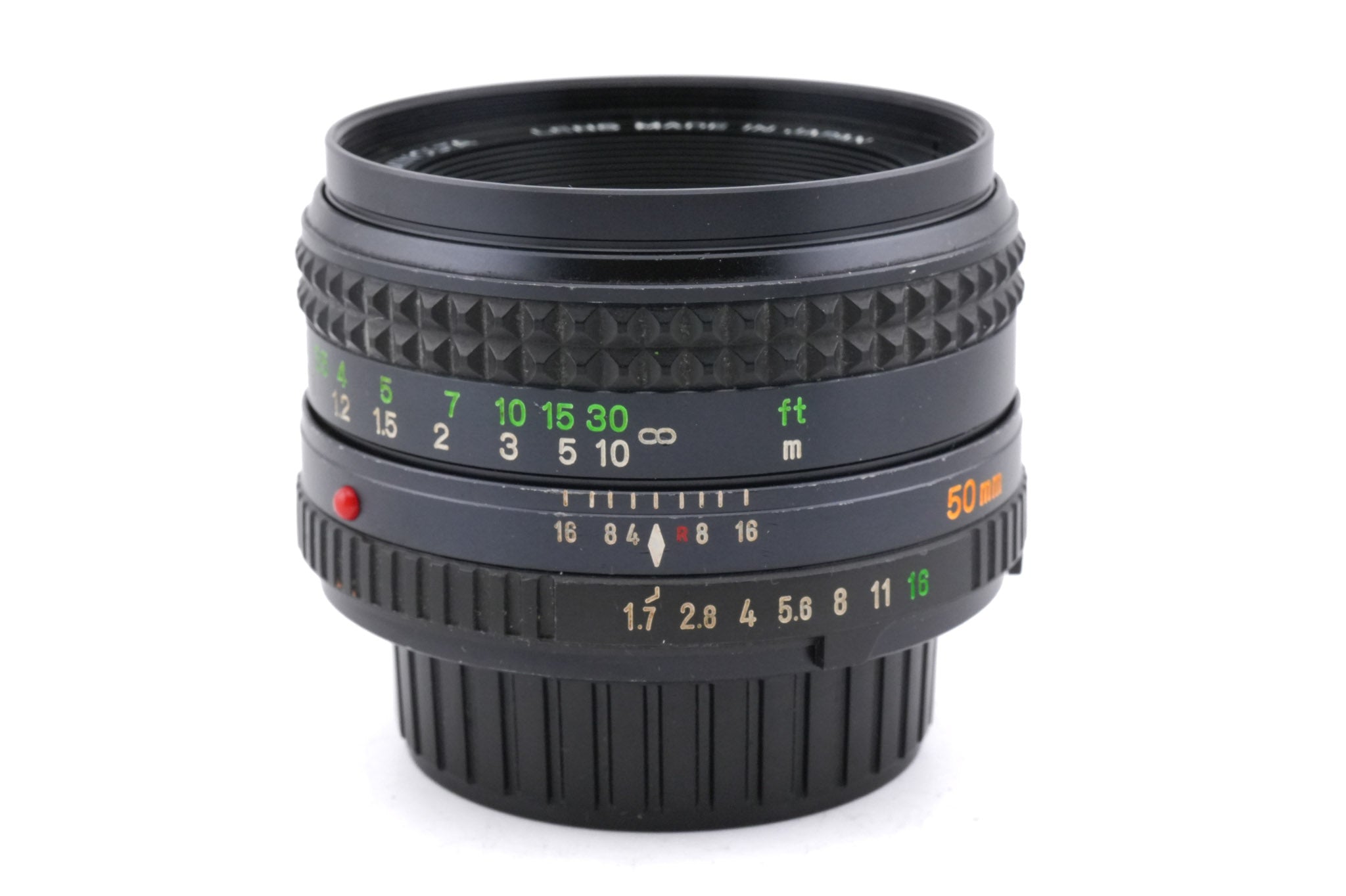 Minolta 50mm f1.7 MD Rokkor