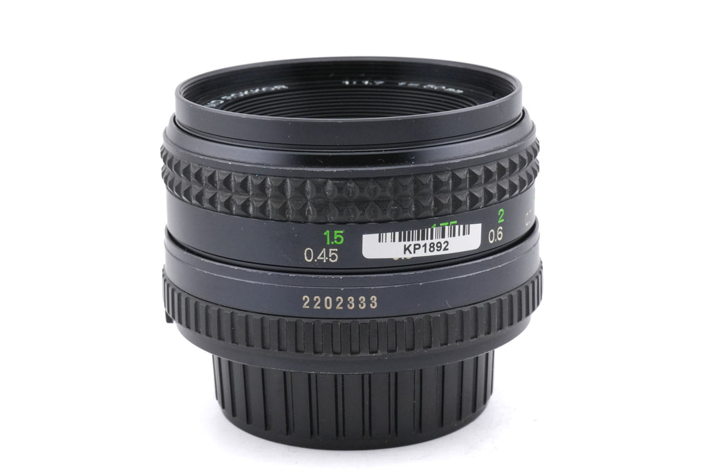Minolta 50mm f1.7 MD Rokkor