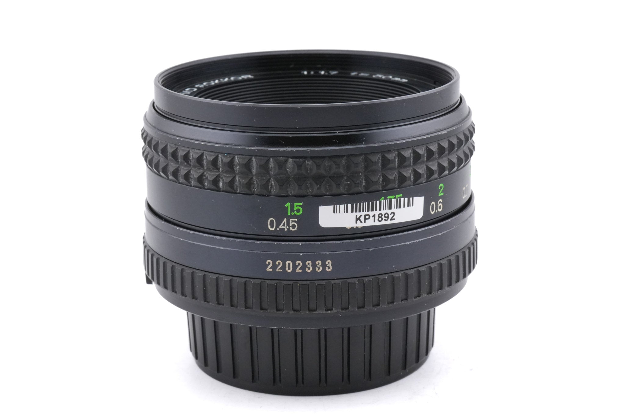 Minolta 50mm f1.7 MD Rokkor