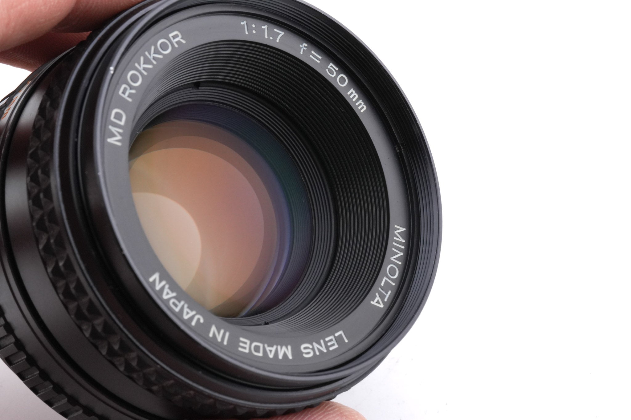 Minolta 50mm f1.7 MD Rokkor
