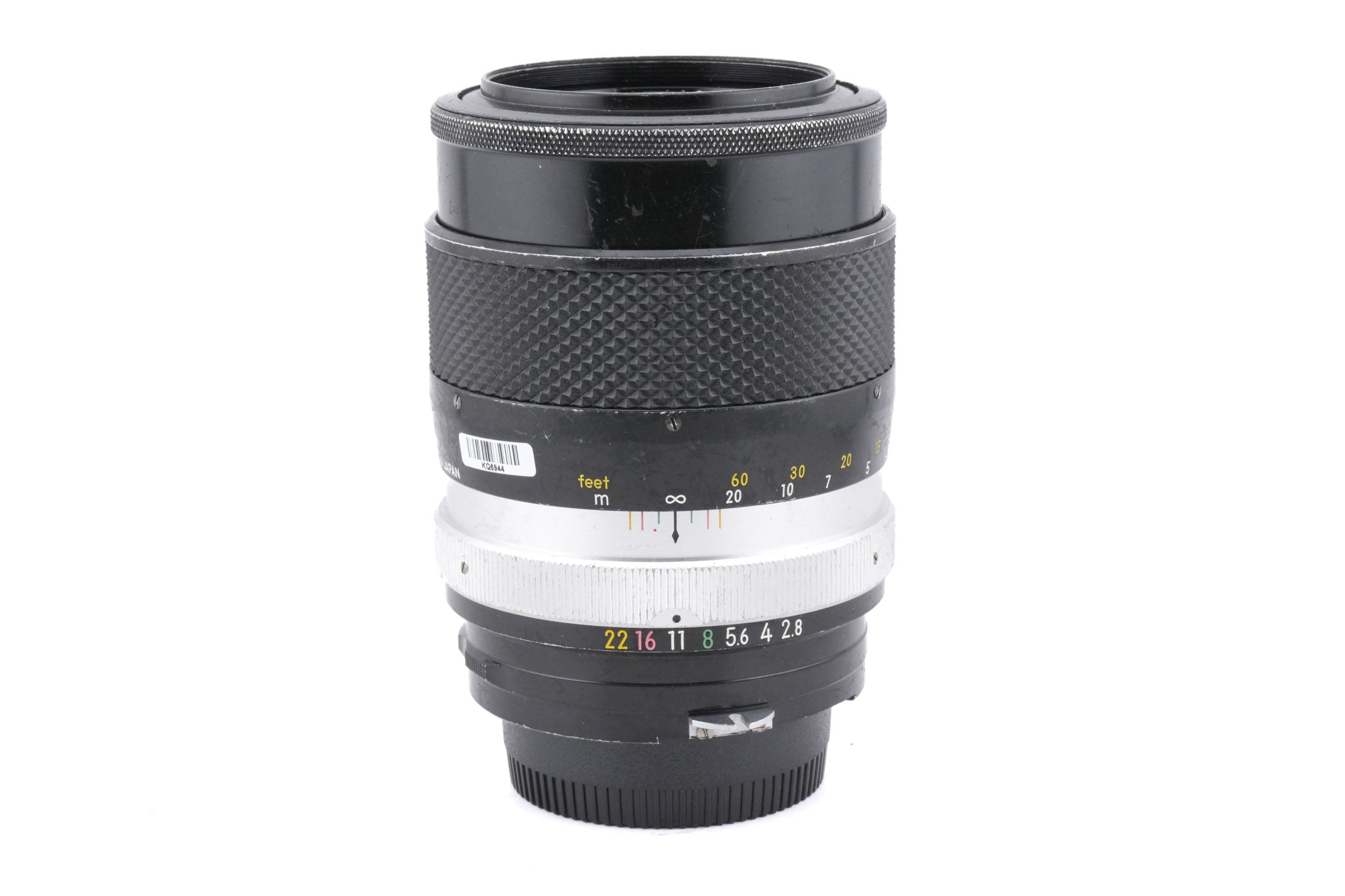 Nikon 135mm f2.8 Nikkor-Q Auto Pre-AI