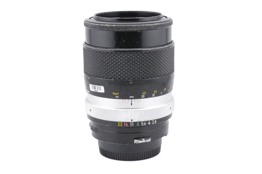 Nikon 135mm f2.8 Nikkor-Q Auto Pre-AI