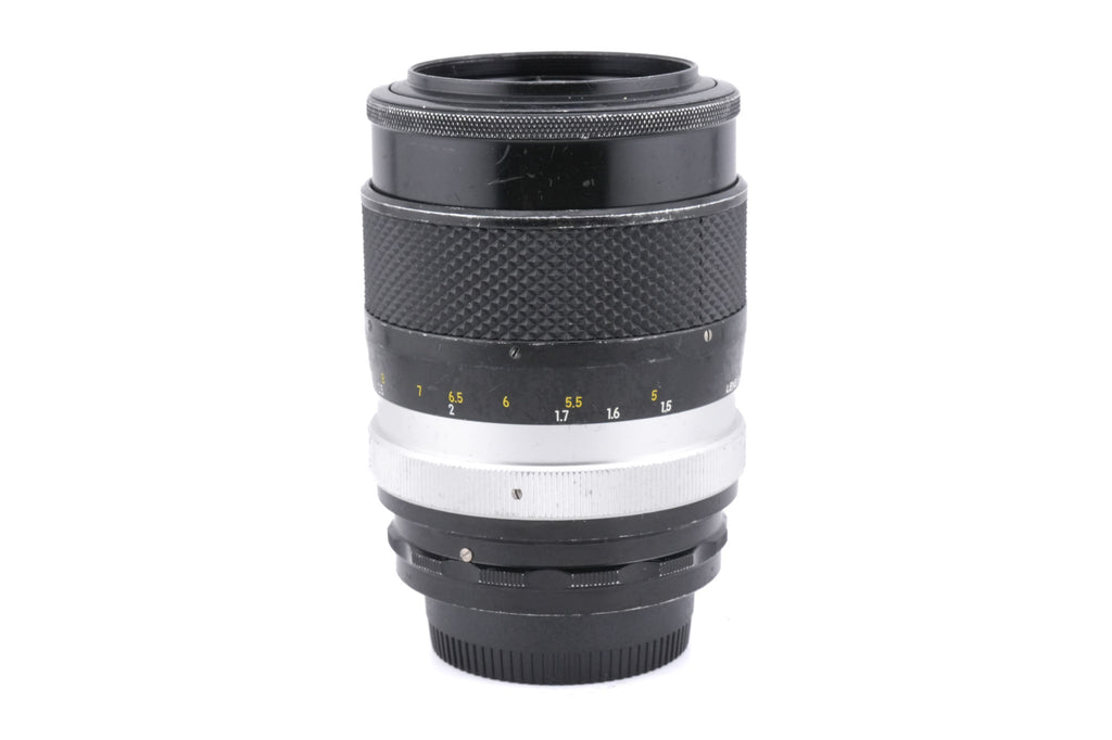 Nikon 135mm f2.8 Nikkor-Q Auto Pre-AI