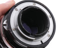 Nikon 135mm f2.8 Nikkor-Q Auto Pre-AI