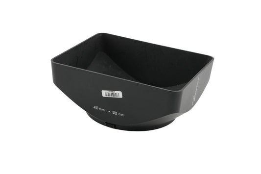 Zenza Bronica ETR Lens Hood (40mm & 50mm)