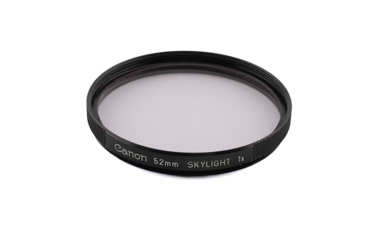 Canon 52mm Skylight Filter 1x