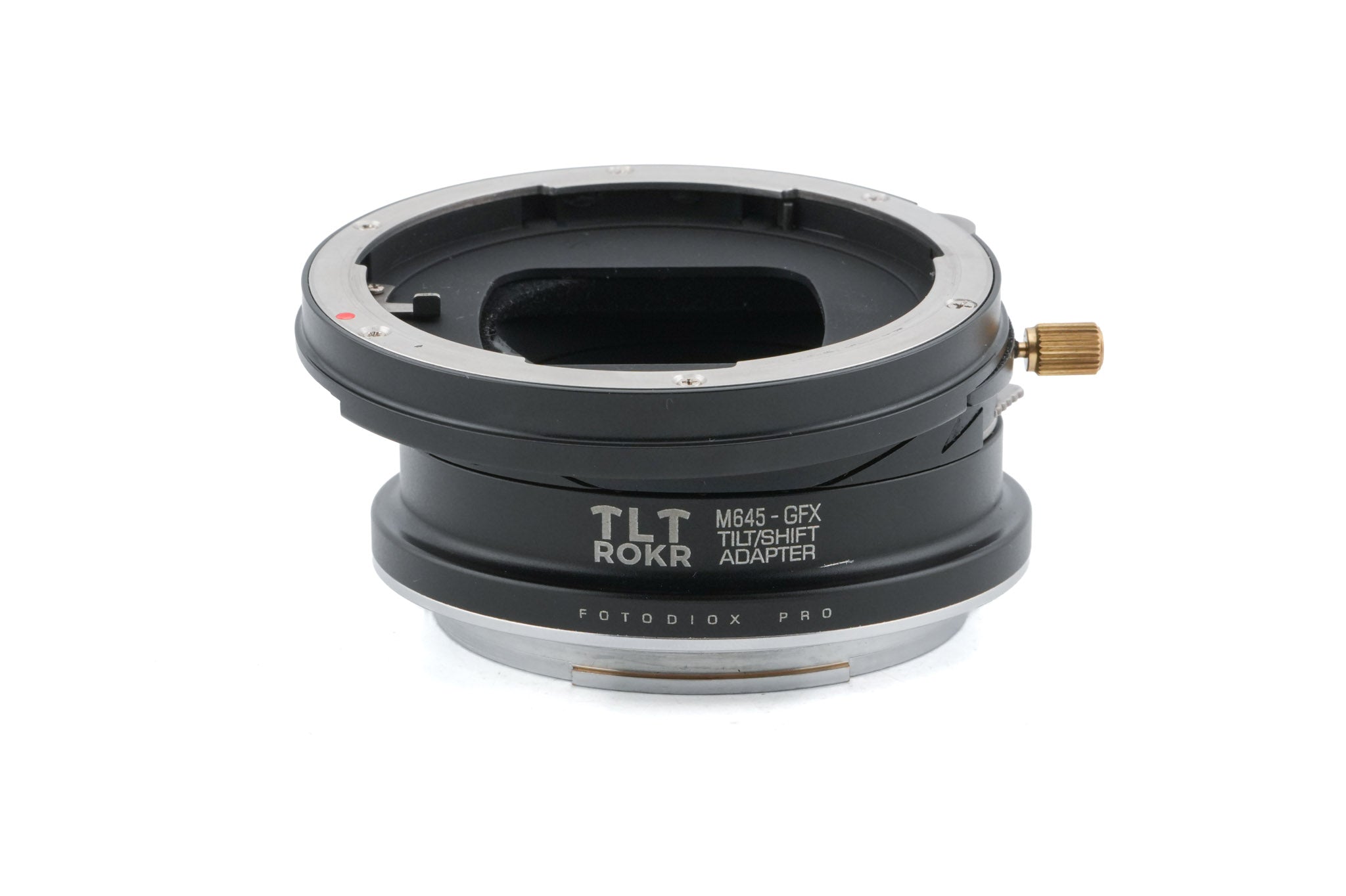Fotodiox Mamiya 645 - Fuji X Tilt/Shift Adapter Pro TLT ROKR (M645 - GFX)