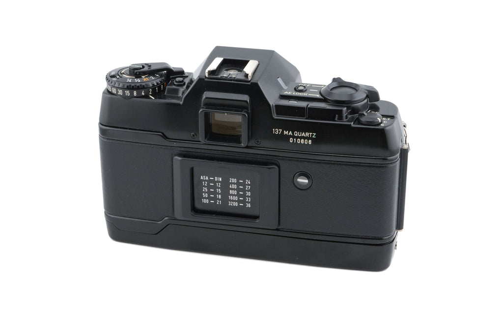 Contax 137 MA Quartz