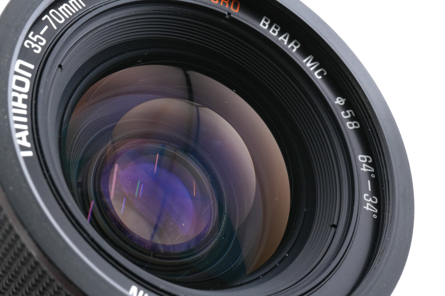 Tamron 35-70mm f3.5 CF Macro BBAR MC (17A)