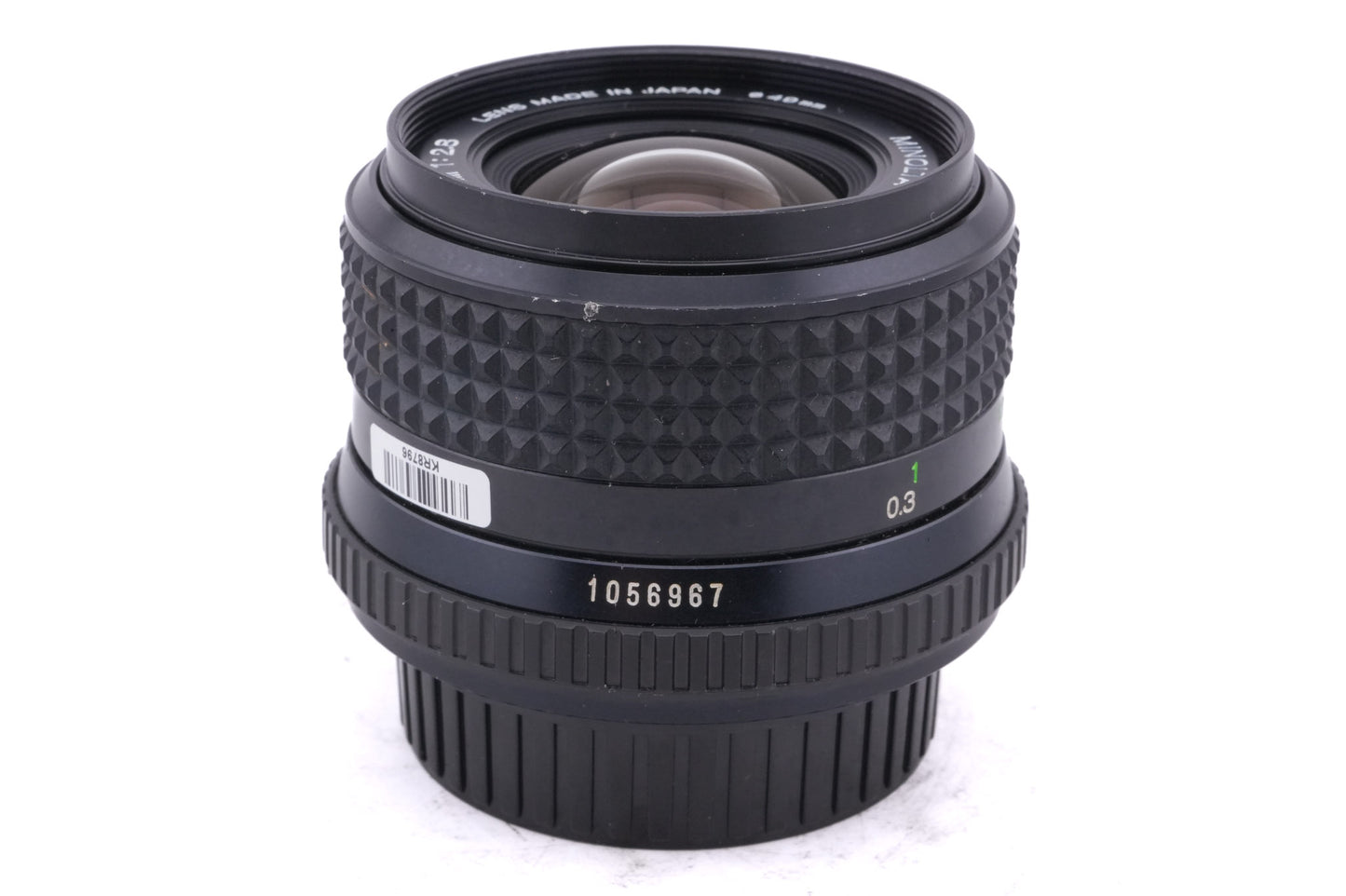 Minolta 28mm f2.8 MD W.Rokkor