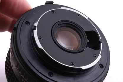 Minolta 28mm f2.8 MD W.Rokkor