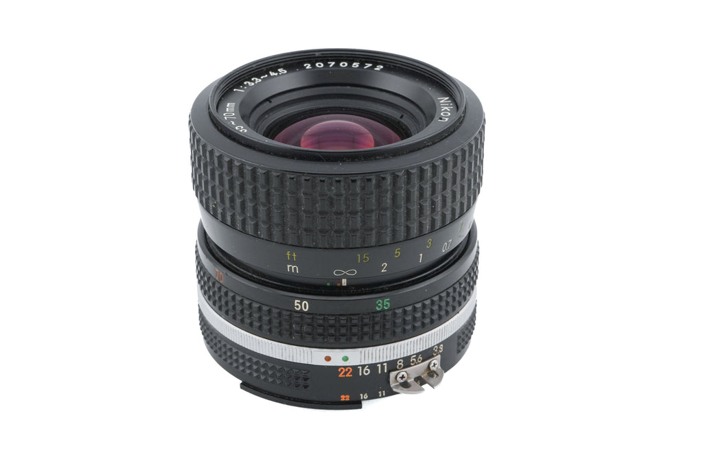 Nikon 35-70mm f3.3-4.5 Zoom-Nikkor AI-S