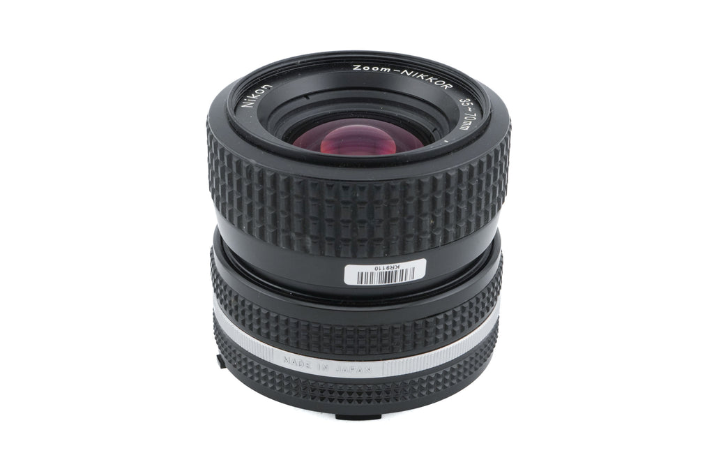 Nikon 35-70mm f3.3-4.5 Zoom-Nikkor AI-S