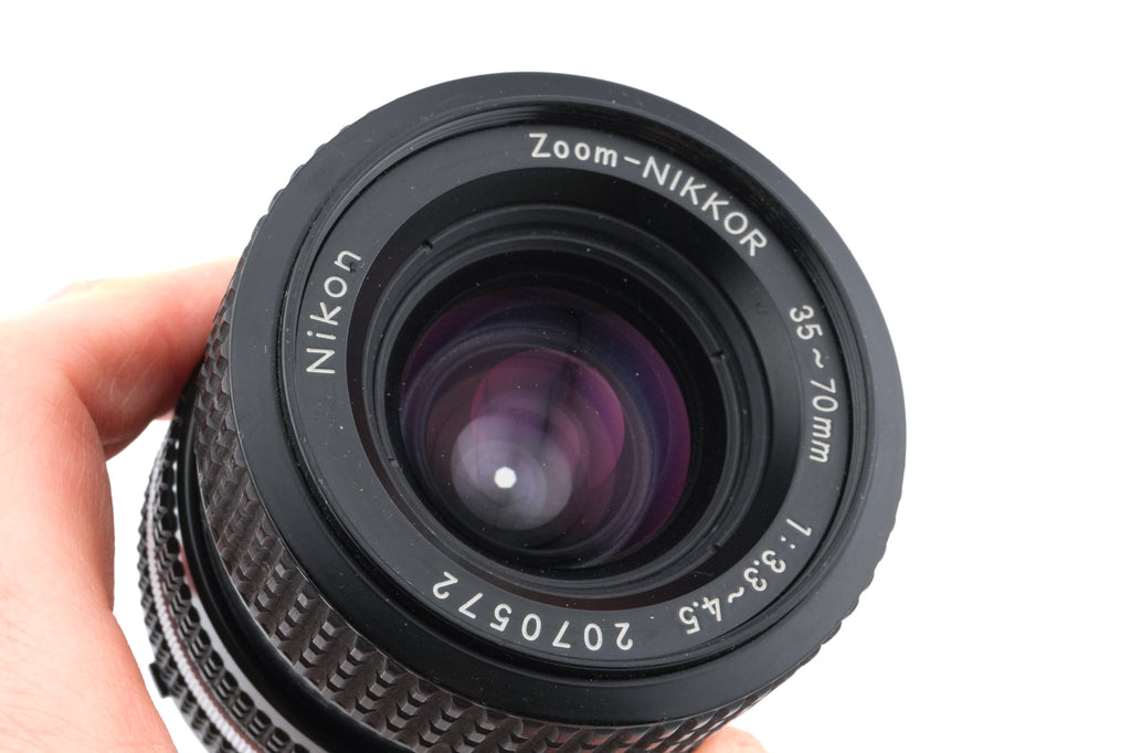 Nikon 35-70mm f3.3-4.5 Zoom-Nikkor AI-S