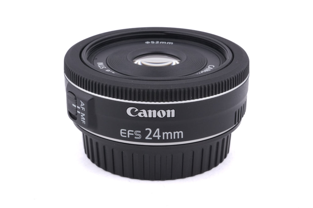 Canon 24mm f2.8 STM